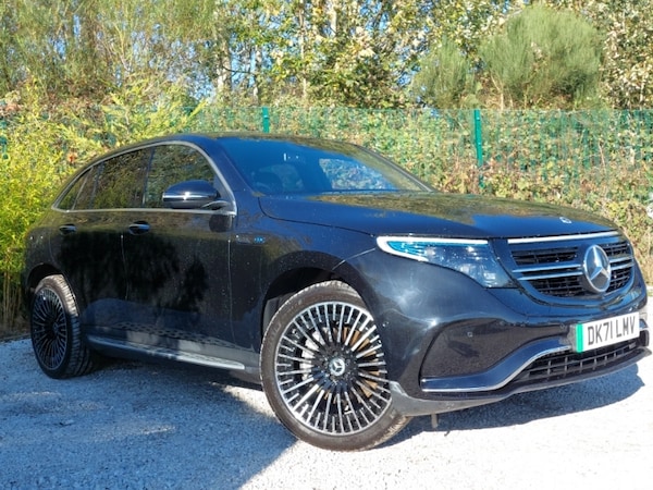 Used Mercedes-Benz EQC 2021 for sale - 76282148: Photo 1