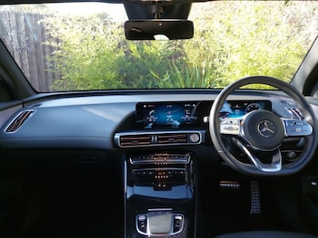 Used Mercedes-Benz EQC 2021 for sale - 76282148: Photo 2