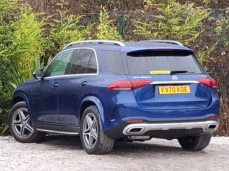 Used Mercedes-Benz GLE 2020 for sale - 76816179: Photo 3