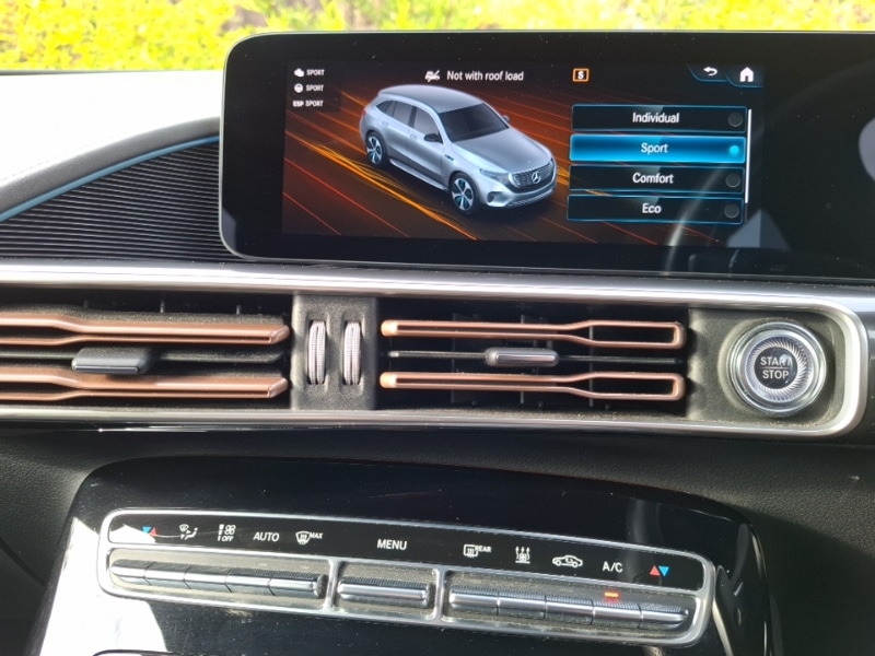 Used Mercedes-Benz EQC 2021 for sale - 76427377: Photo 17