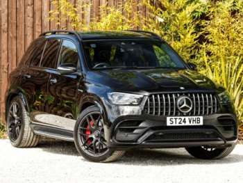 2024 - GLE 63 S 4Matic+ Night Edition Premium + 5dr TCT
