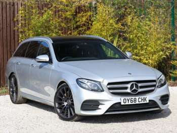 2018 - E220d AMG Line Premium Plus 5dr 9G-Tronic