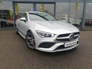 2020 - CLA 250 AMG Line 4dr Tip Auto