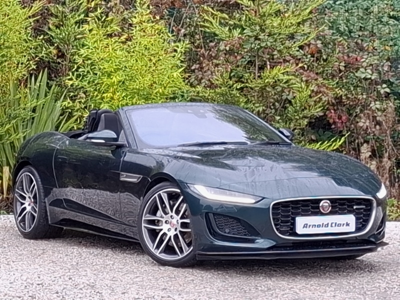 Used Jaguar F-Type 2021 for sale - 76408019: Photo 1