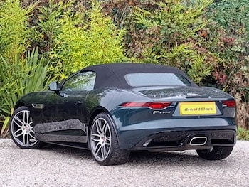 Used Jaguar F-Type 2021 for sale - 76408019: Photo