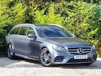 2019 - E220d AMG Line 5dr 9G-Tronic