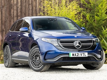Used Mercedes-Benz EQC 2021 for sale - 75583855: Photo