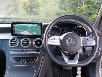 Used Mercedes-Benz C-Class 2021 for sale - 75500998: Photo