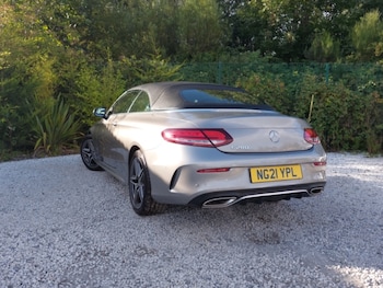 Used Mercedes-Benz C-Class 2021 for sale - 75500998: Photo
