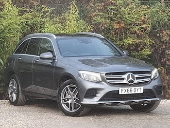 Mercedes-Benz GLC feature image