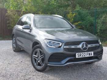 2022 - GLC 220d 4Matic AMG Line 5dr 9G-Tronic