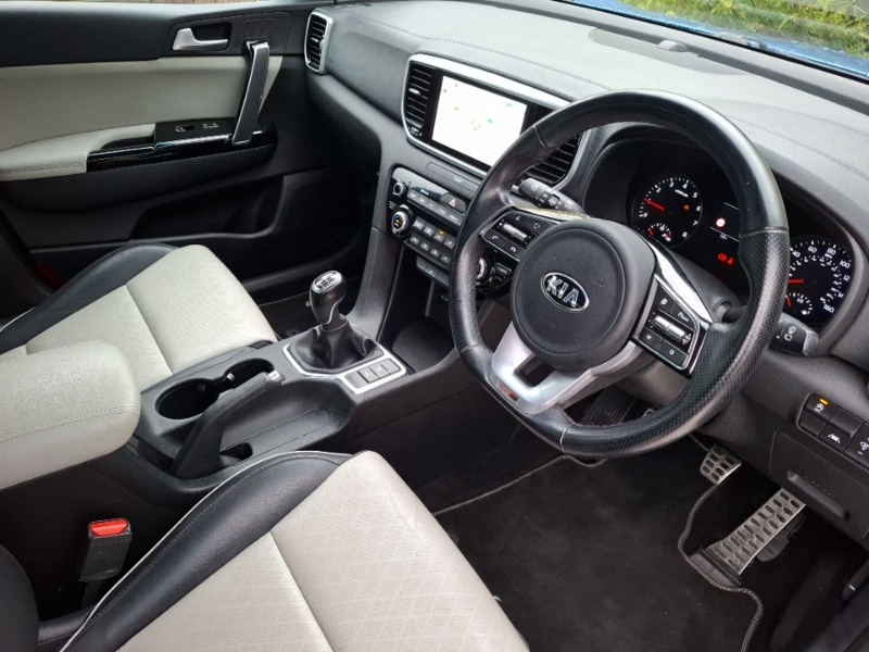 Used Kia Sportage 2021 for sale - 77822919: Photo 10