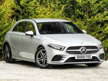 2018 - A200 AMG Line 5dr Auto
