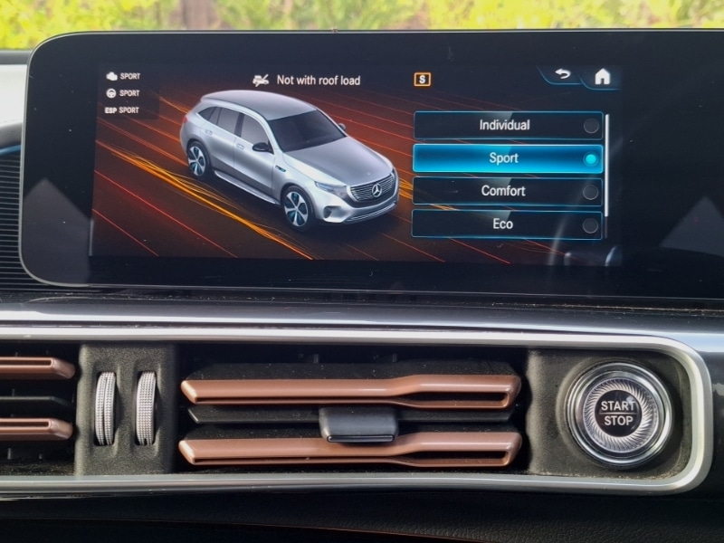 Used Mercedes-Benz EQC 2021 for sale - 77964146: Photo 16