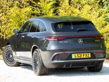 Used Mercedes-Benz EQC 2021 for sale - 74647425: Photo