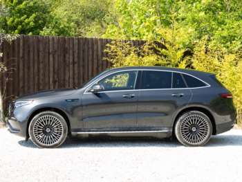 Used Mercedes-Benz EQC 2021 for sale - 74647425: Photo