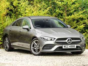 2019 - CLA 220 AMG Line Premium 4dr Tip Auto