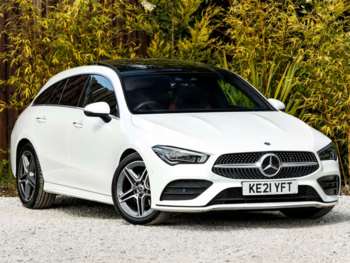 2021 - CLA 180 AMG Line Premium Plus 5dr Tip Auto