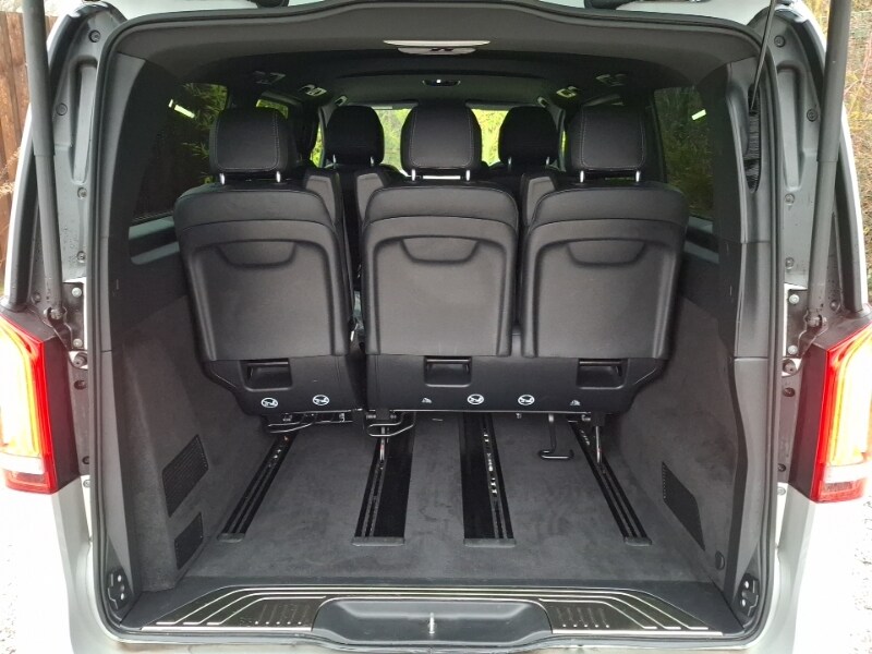 Used Mercedes-Benz V-Class 2024 for sale - 77889551: Photo 8