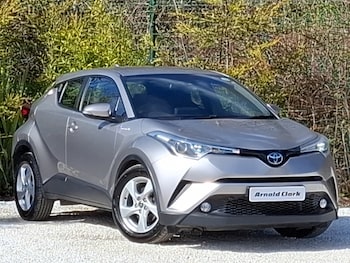 Toyota C-HR feature image
