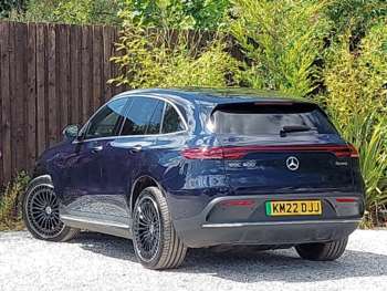 Used Mercedes-Benz EQC 2022 for sale - 75357622: Photo