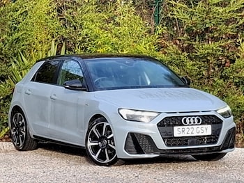 2022 - 30 TFSI 110 Black Edition 5dr S Tronic