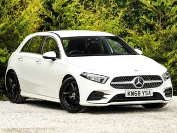 2018 - A200 AMG Line Premium 5dr Auto