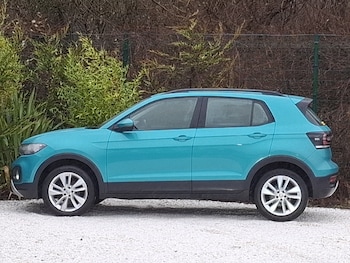 Used Volkswagen T-Cross 2020 for sale - 77651839: Photo