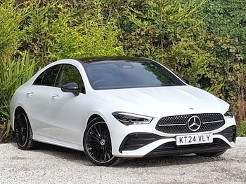 2024 - CLA 220d AMG Line Premium Plus 4dr Tip Auto