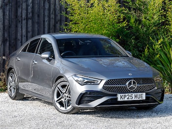 2025 - CLA 220d AMG Line Executive 4dr Tip Auto