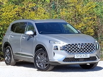 Used Hyundai Santa Fe 2021 for sale - 78355649: Photo