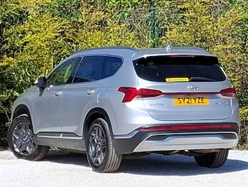 Used Hyundai Santa Fe 2021 for sale - 78355649: Photo