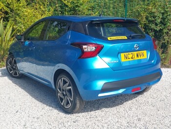 Used Nissan Micra 2021 for sale - 75204911: Photo