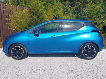 Used Nissan Micra 2021 for sale - 75204911: Photo
