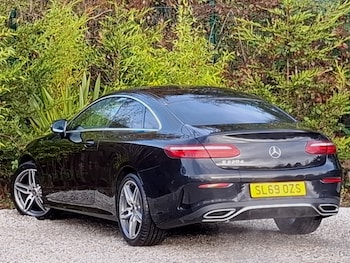 Used Mercedes-Benz E Class 2020 for sale - 76354783: Photo