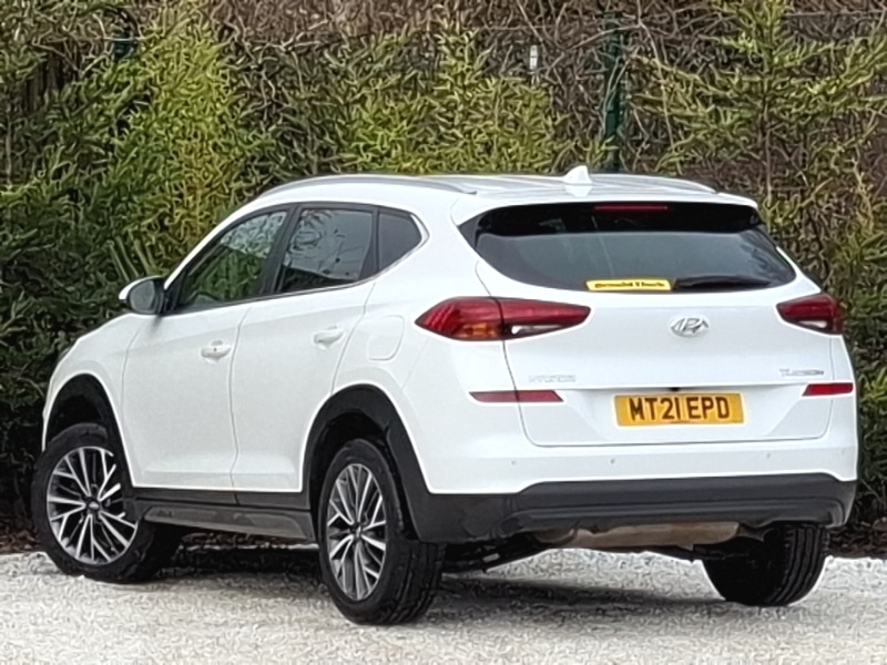 Used Hyundai TUCSON 2021 for sale - 77531344: Photo 3