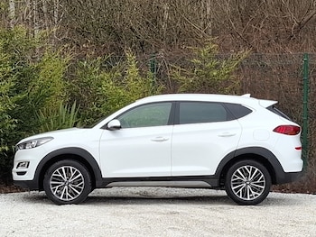 Used Hyundai TUCSON 2021 for sale - 77531344: Photo