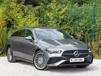 2024 - CLA 250e AMG Line Premium 5dr Tip Auto