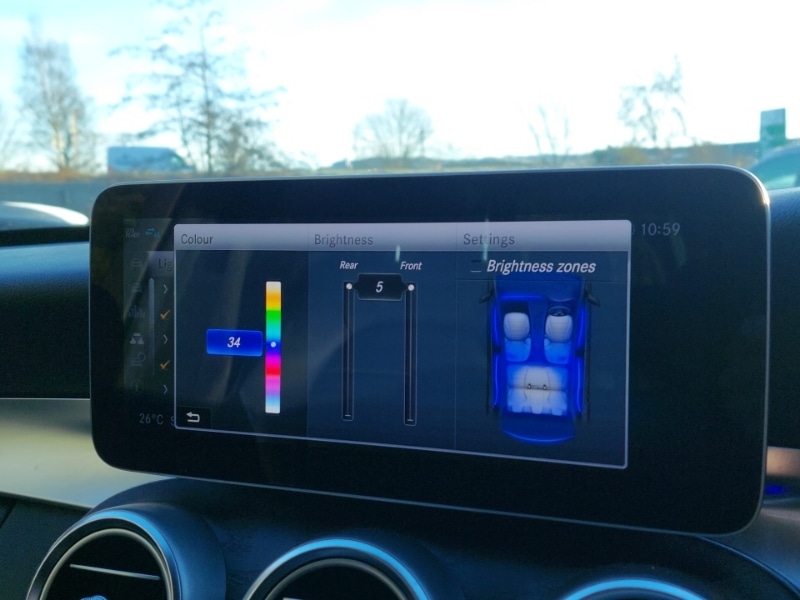 Used Mercedes-Benz C Class 2020 for sale - 77078589: Photo 16