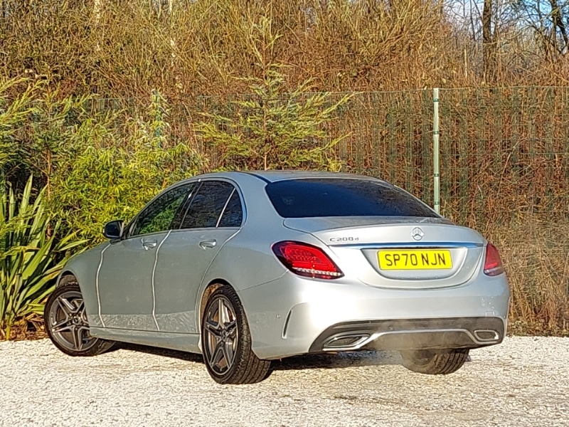 Used Mercedes-Benz C Class 2020 for sale - 77078589: Photo 3