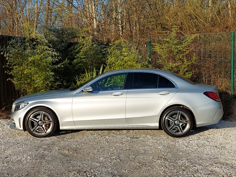Used Mercedes-Benz C Class 2020 for sale - 77078589: Photo 4