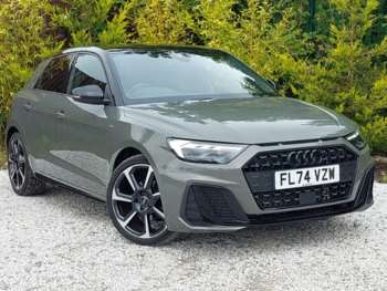 2024 - 30 TFSI Black Edition 5dr