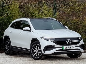 Used Mercedes-Benz EQA 2021 for sale - 77761325: Photo