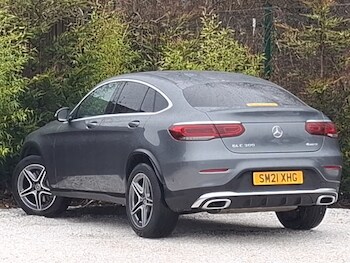 Used Mercedes-Benz GLC 2021 for sale - 78203083: Photo