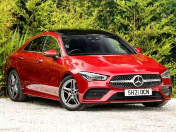 2021 - CLA 180 AMG Line Premium Plus 4dr Tip Auto