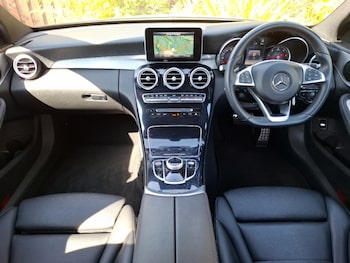 Used Mercedes-Benz C Class 2018 for sale - 78369183: Photo