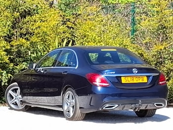 Used Mercedes-Benz C Class 2018 for sale - 78369183: Photo