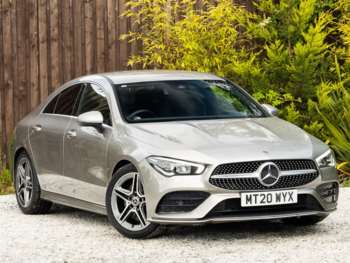 2020 - CLA 200 AMG Line 4dr Tip Auto