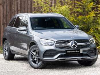 2022 - GLC 220d 4Matic AMG Line 5dr 9G-Tronic