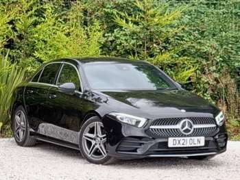 2021 - A180 AMG Line Executive 4dr